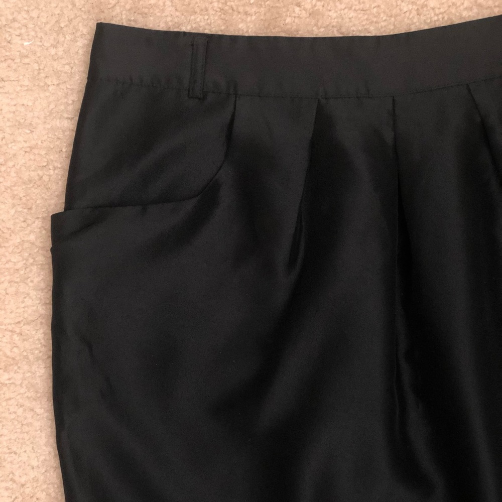 Gap black skirt